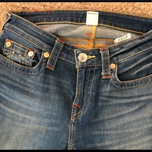 True Religion Curvy Skinny Jeans